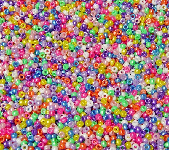 Pop! Possibilities 7mm Beads - Alphabet on White - Kids Pony Beads - Kids