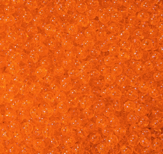 Buy 6mm Hyacinth Orange Round Beads 500pc Made in USA for School Fishing  Lures Church Crafts Online in India - Etsy