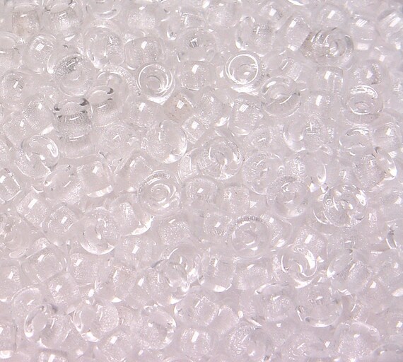 100 White Opal Preciosa Czechoslovakian Glass 6mm Mini Crow Pony Beads