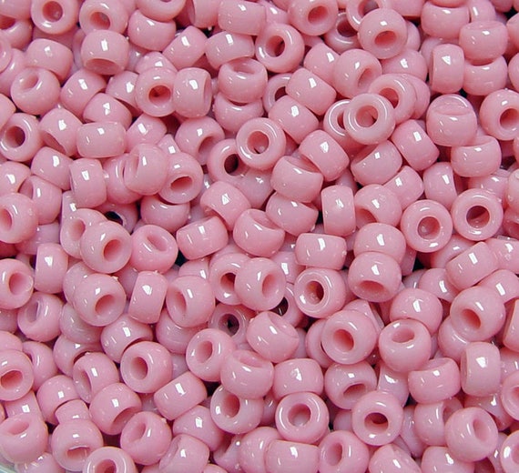 Transparent Multi Color 6.5x4mm Mini Pony Beads 1,000pc for school church crafts jewelry Made in USA