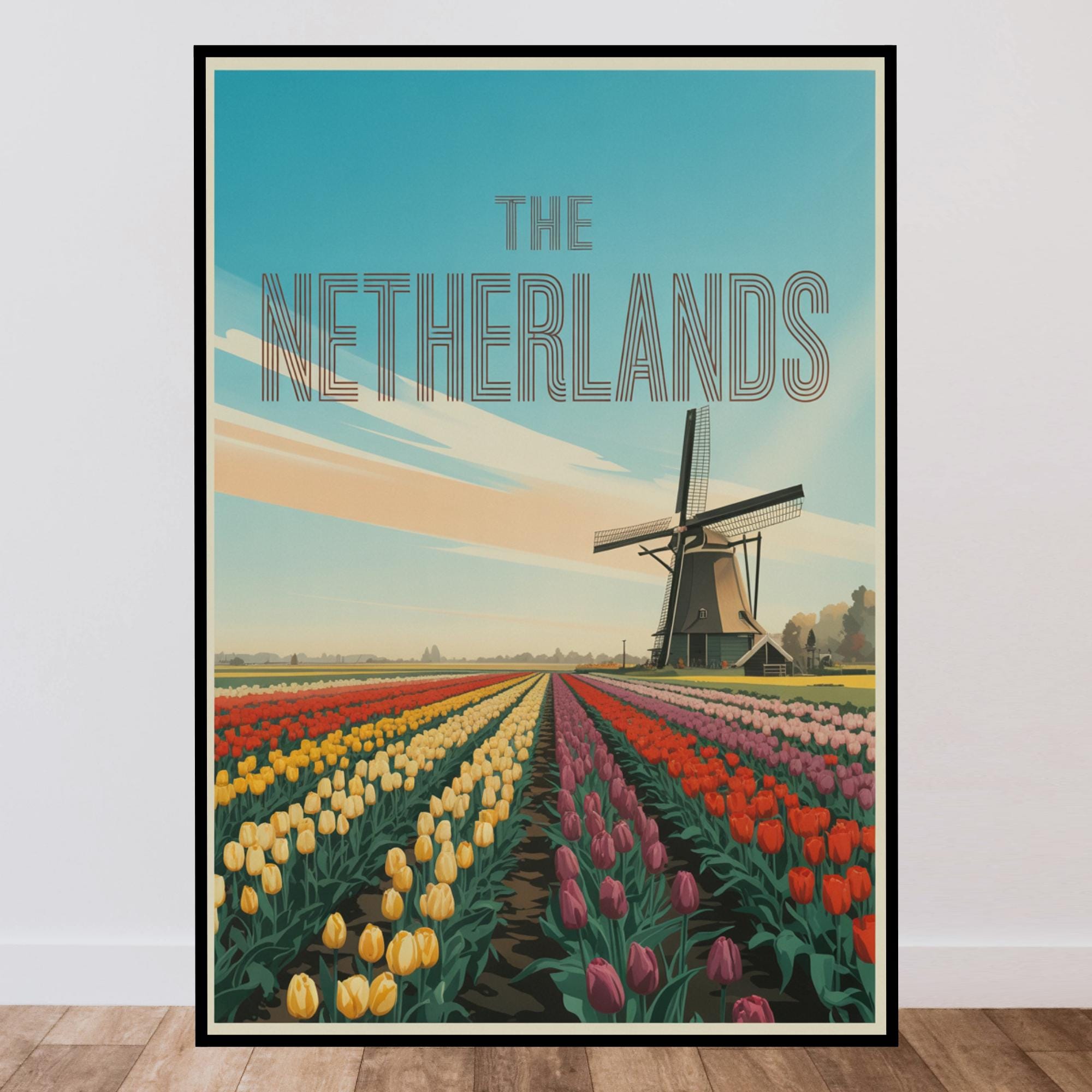 Keukenhof, A Haven of Tulips in Amsterdam, The Netherlands