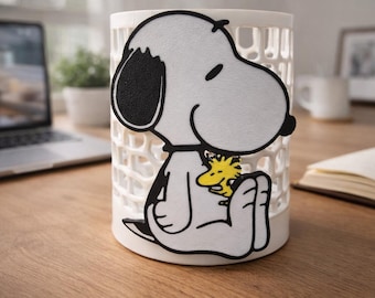 Snoopy Pen Holder