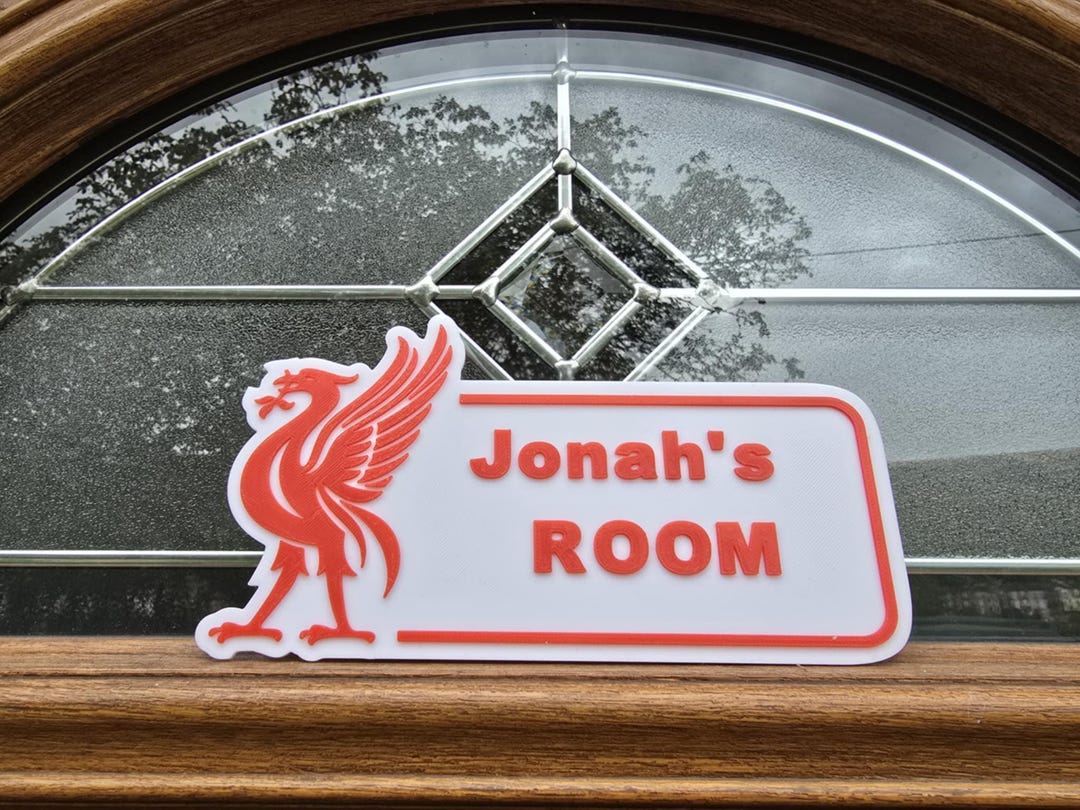 Personalized Liverpool FC Sign: Custom Football Fan Gift - Etsy