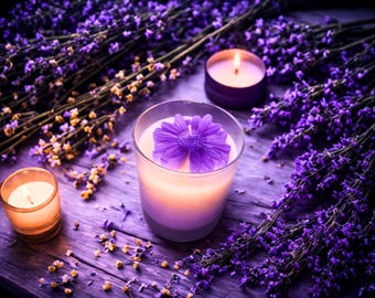 Slumber Land Soy Wax Candle