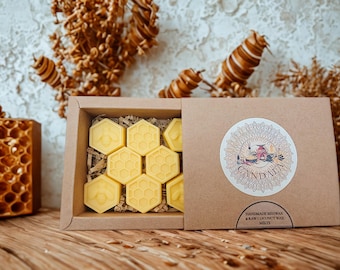 Beeswax & Raw Coconut Wax Melts