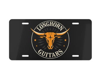 Customizable Car License Plate, Personalized Auto Decor, Unique Gift for Car Enthusiasts, Vanity Plate, Custom Plate Design, Car Accessory