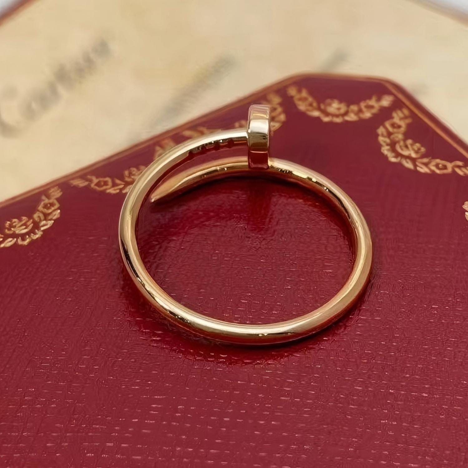 Cartier Love Ring Size 7 - Etsy