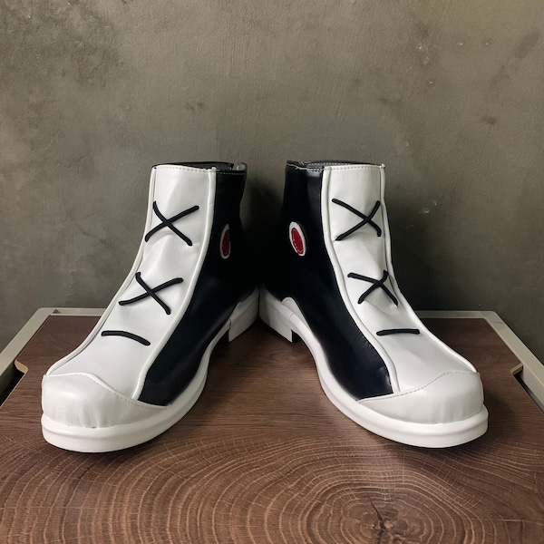 Pokémon Cosplay Ash Ketchum Chaussures Hommes Bottes