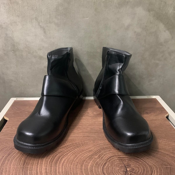Baron Zemo Cosplay Shoes The Falcon and the Winter Soldier Men Boots