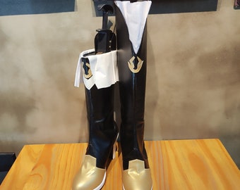 Honkai Impact 3 Honkai: Star Rail Li Sushang Shoes Halloween Cosplay Women Boots