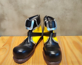 Kingdom Hearts Sora Cosplay Shoes Men Boots