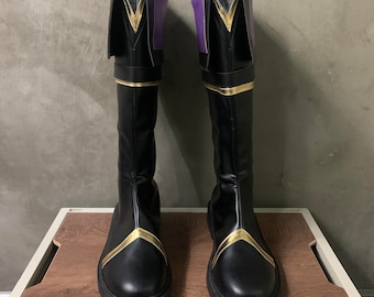 The Eminence in Shadow Cosplay Cid Kagenou Shoes Men Boots