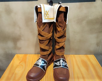 Fire Emblem Marth Custom Made Shoes Cosplay Men Boots