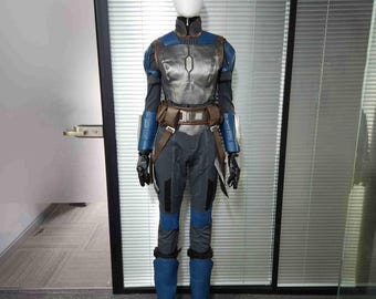 Bo-Katan Kryze Costume The Mandalorian Cosplay Female Halloween Suit