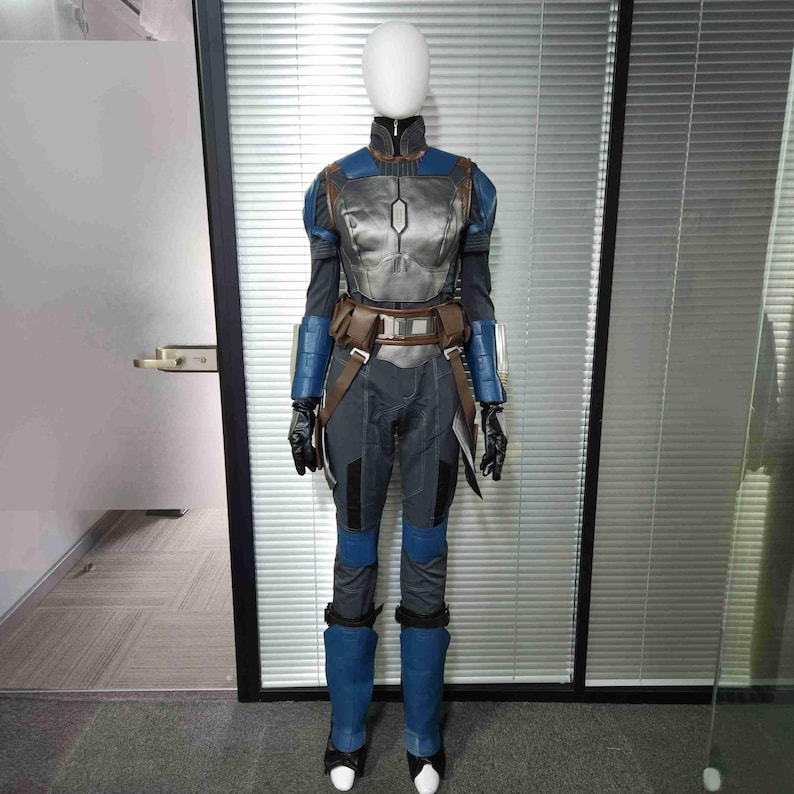 Bo-Katan Kryze Costume The Mandalorian Cosplay Female Halloween Suit