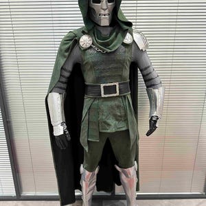 Avengers: Doomsday Costume Cosplay Doctor Doom