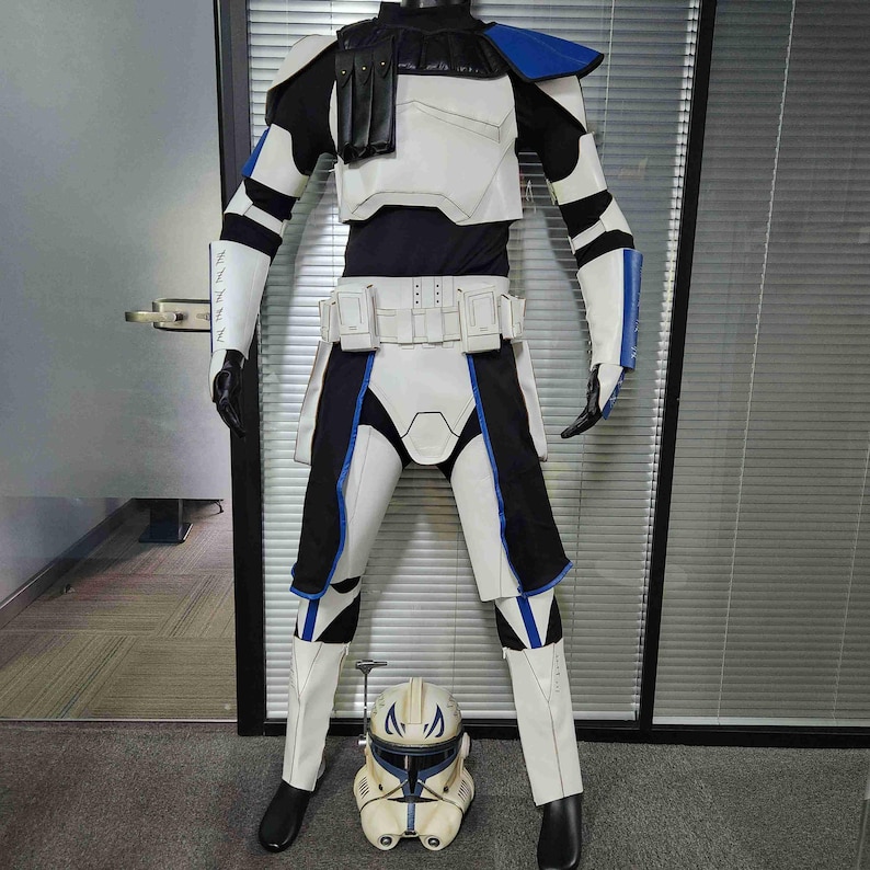 Captain Rex Costume Cosplay Male Halloween Suit