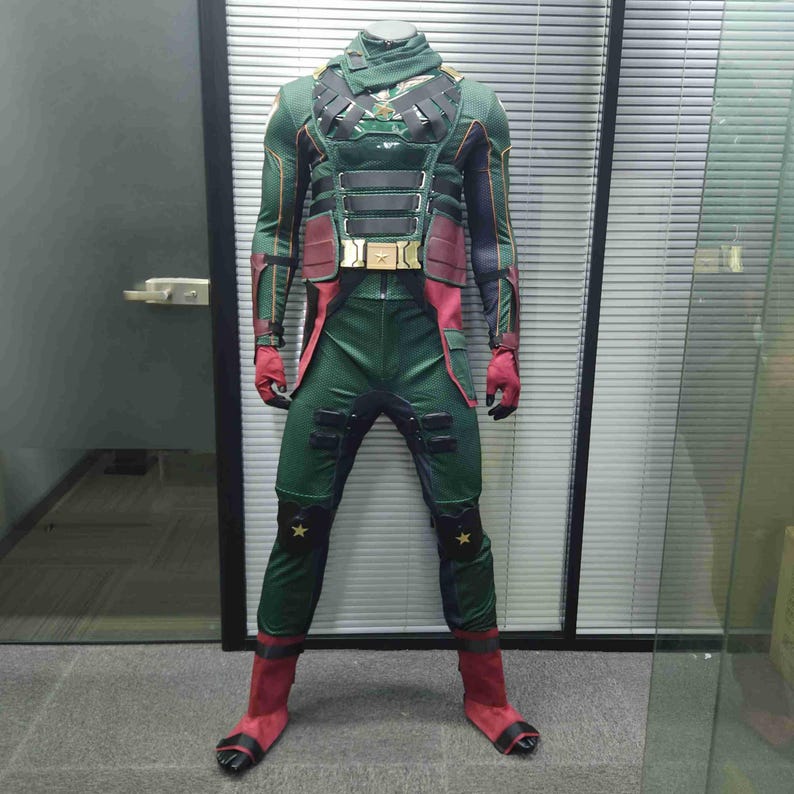 Soldier Boy Costume Cosplay Male Halloween Suit