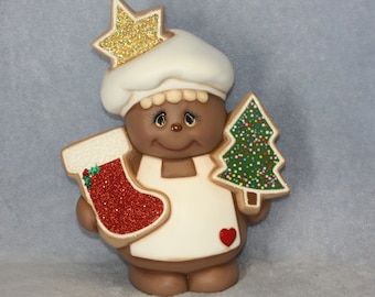 Gingerbread People, Holiday Gingerbread Decoration, Cookie Christmas Gingerbread, Christmas Decoration, Christmas Cookies, Gingerbread Gift