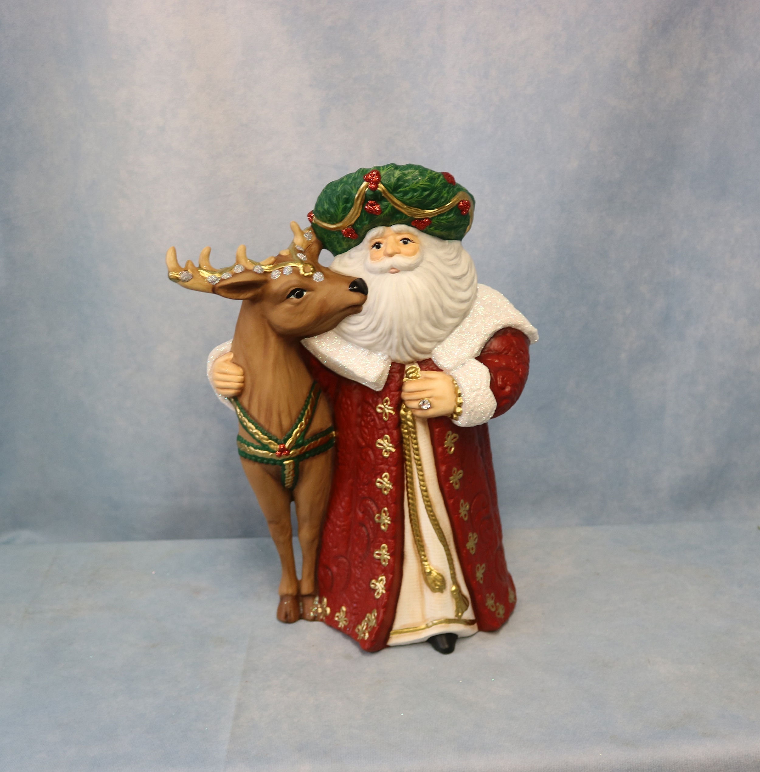 グ*ル様 ◆オークション◆ アンリ人形☆クリスマス・Santa With Rei グ*ル様 ◇オークション◇ アンリ人形☆クリスマス・Santa With Rei グ