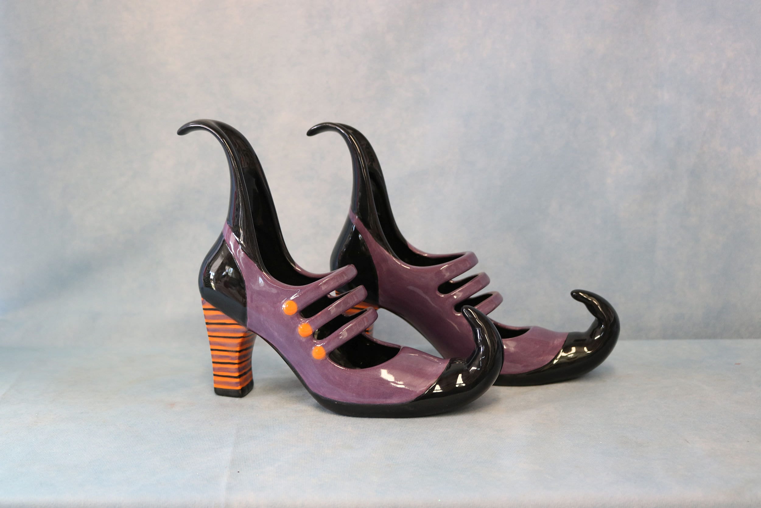 Vintage porcelain/ceramic shoe figurines - collectibles - by owner - sale -  craigslist