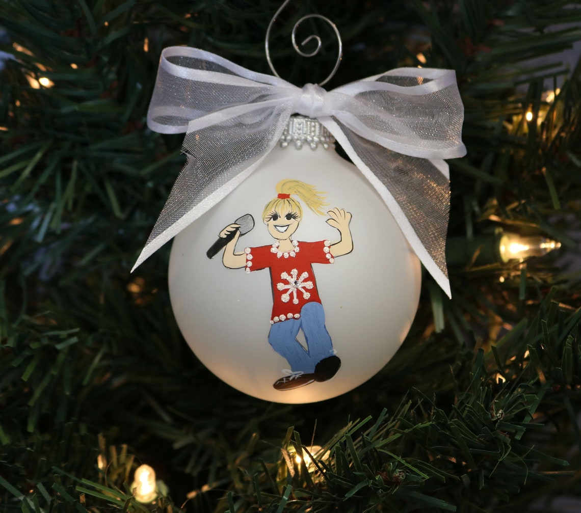 Hip Hop Ornament Personalized Dance Ornament Custom Dancer Etsy