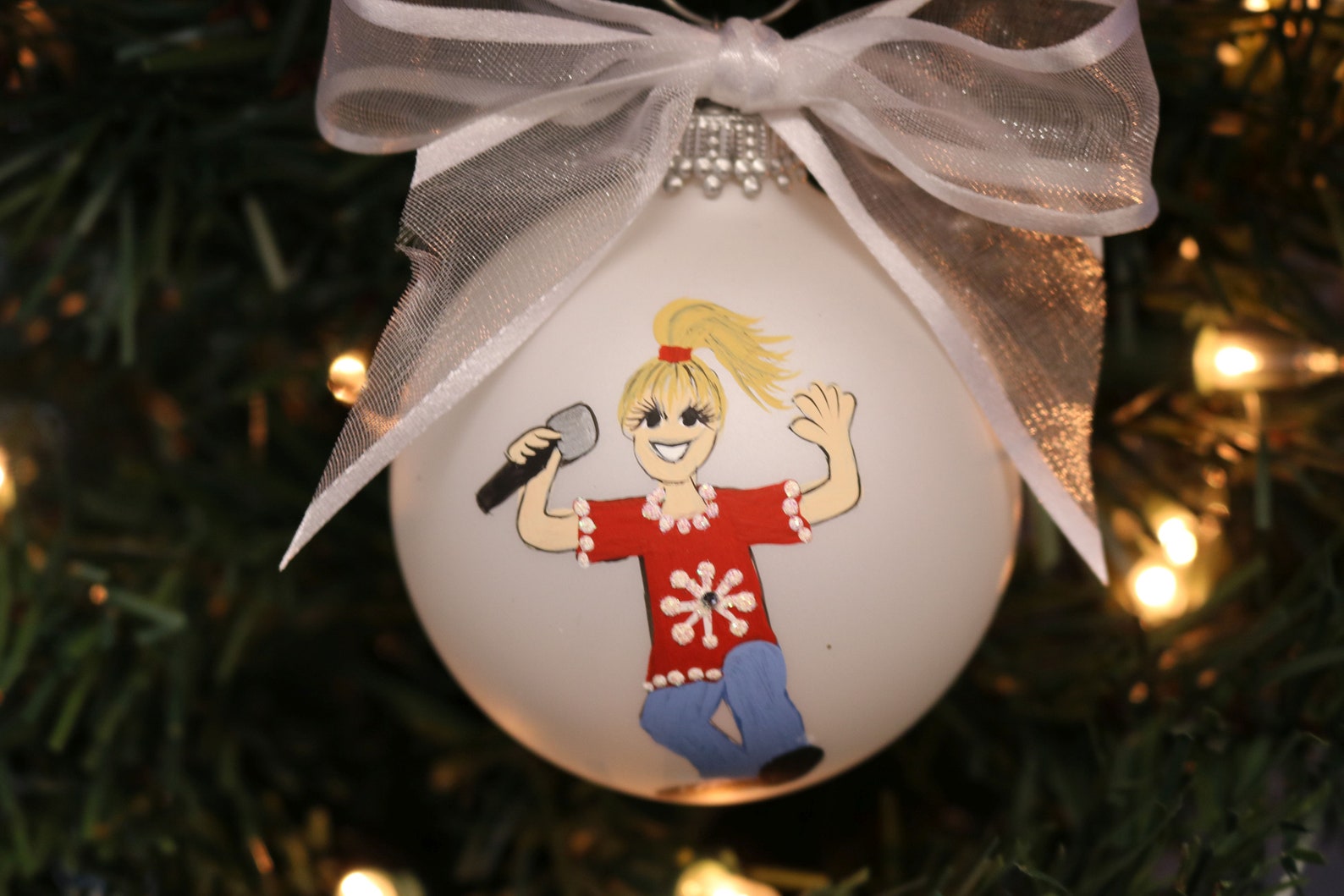 Hip Hop Ornament Personalized Dance Ornament Custom Dancer Etsy