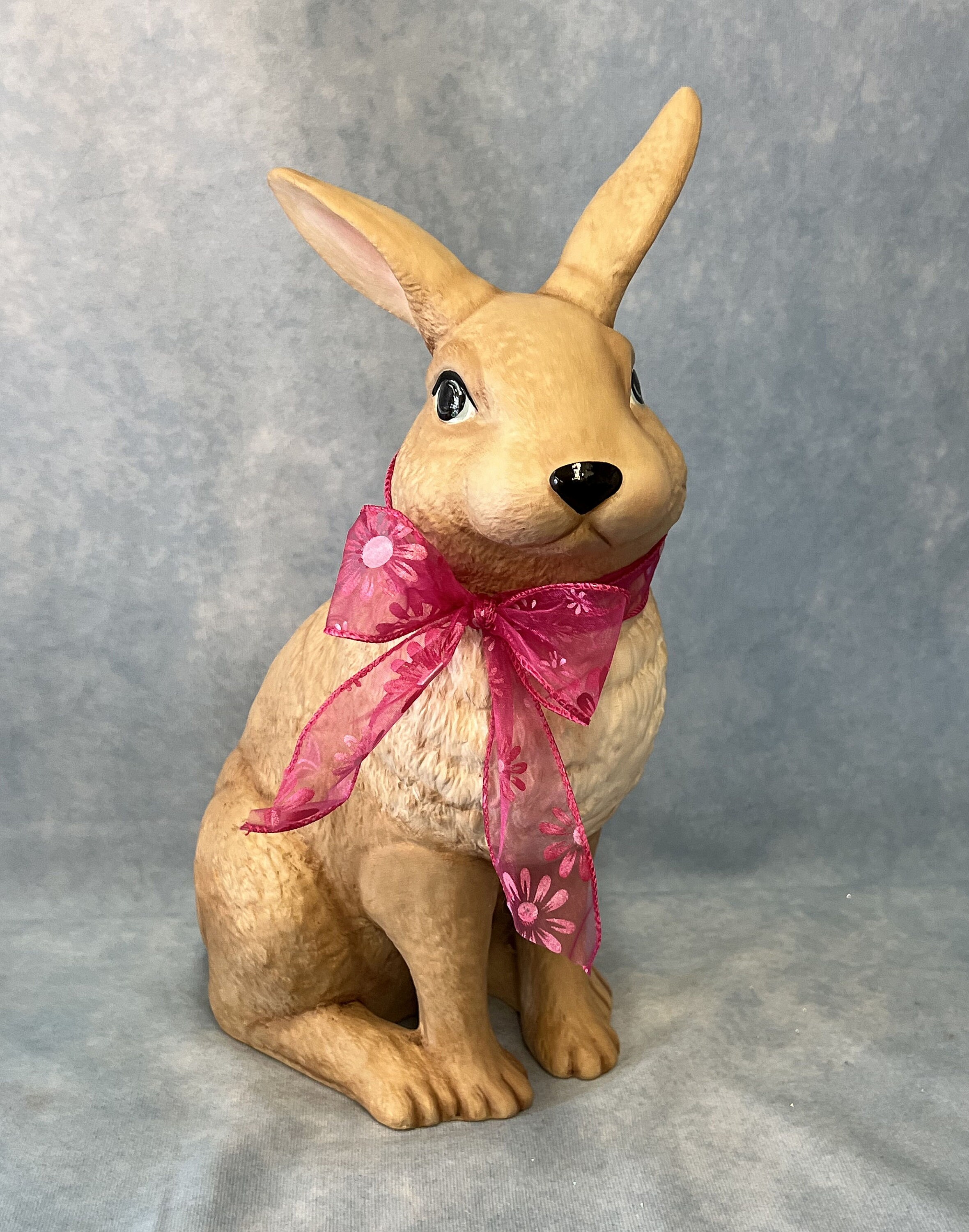 Plaque Métal Vintage "Bunny Butt Cutch" - Décoration Lapin 30,5x20,3 Cm Pour Maison Ou Jardin