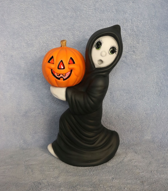 Home Accents Holiday 20 in. / 12 in. / 9 in. Lighted Jack-O