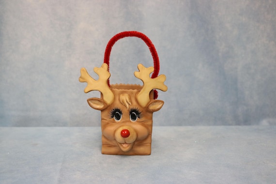 トナカイキャンドルスタンド 2ヶセット ヘラジカ クリスマス トナカイ