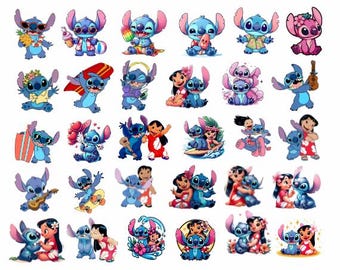 stitch svg, stitch bundle, stitch clipart, stitch png, lilo and stitch svg, cricut svg, silhouette svg,stitch layered,stitch svg cricut