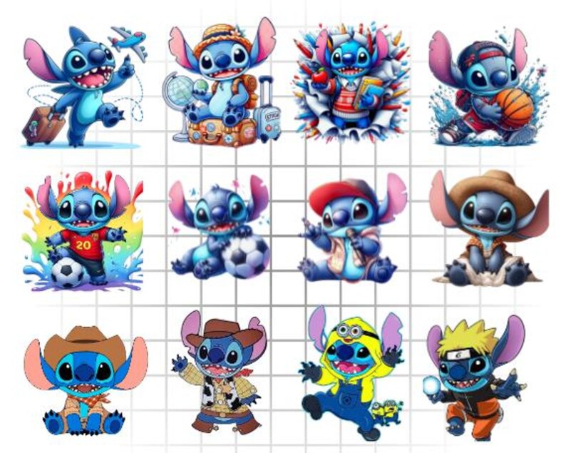 Stitch and Angel Svg Png Bundle, Stitch Tshirt Mug Cup, Stitch Svg, Png, Stitch Love Svg, Angel, Stitch With Angel Svg , Stitch Couple Svg image 2