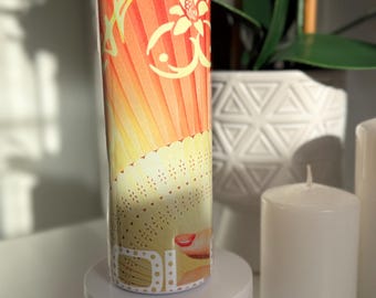 Tropicoqueta Karol G 20 oz tumbler