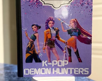 K-Pop Demon Hunters Composition Notebook