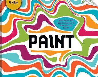 Brain Boosting Coloring Books for Kids Ages 4-8, For Crayons and Colored Pencils, Kindergarten Activity Book, Fun Drawing Paper for Children