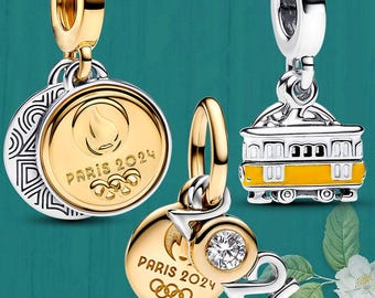 Charm de joyería Pandora de la serie Disney en plata de ley S925