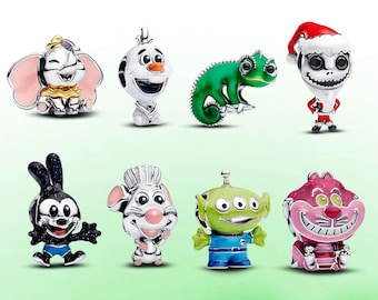 Charm de joyería Pandora de la serie Disney en plata de ley S925