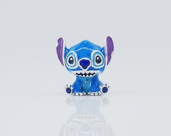 Pandora X Disney Stich Sterling silber Charm Anhänger
