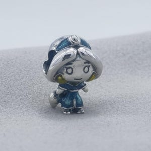 Pandora X Disney Aladdin Jasmine S925 Silver Charm Bracelets