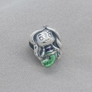 Disney The Little Mermaid Ariel S925 Silver Charm