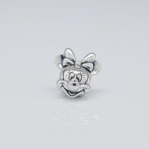 Pandora X Disney Minnie Mouse Silver Charm