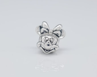 Pandora X Disney Minnie Mouse zilveren bedel