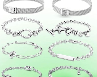 パンドラ ニューヨーク限定 チャームブレスレット シルバー925 ALE