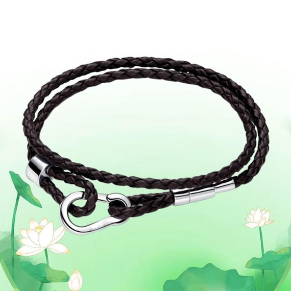 Pandora S925 Sterling Silver Multi-color Jewelry Bracelet Leather