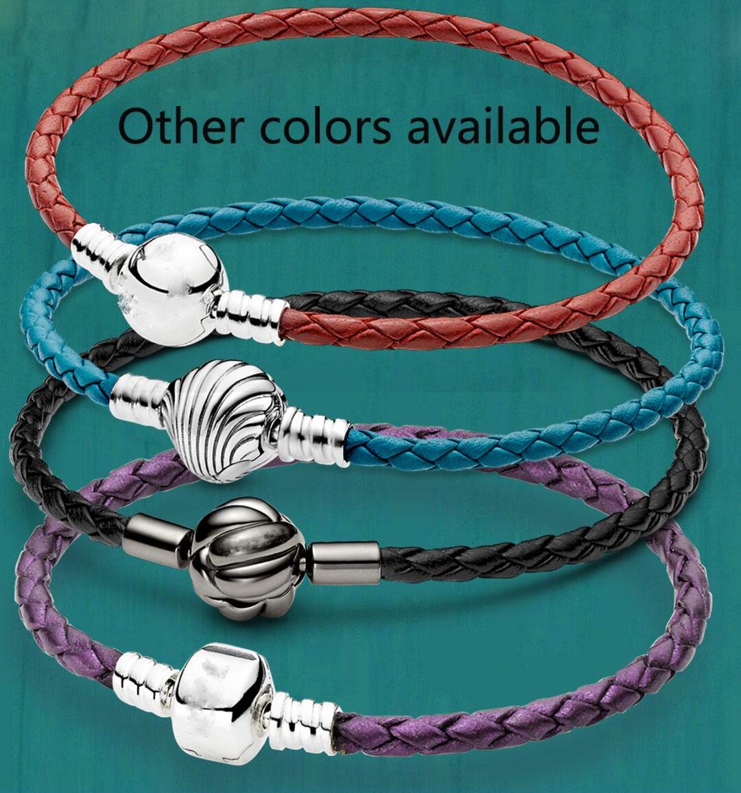 PANDORA ブレスレット 青と緑　シルバー il_1080xN.7189663726_fru0.jpg