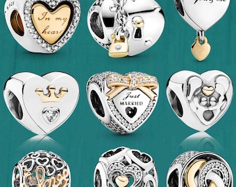 S925 sterling silver Valentine's Day cupid series Pandora jewelry charm