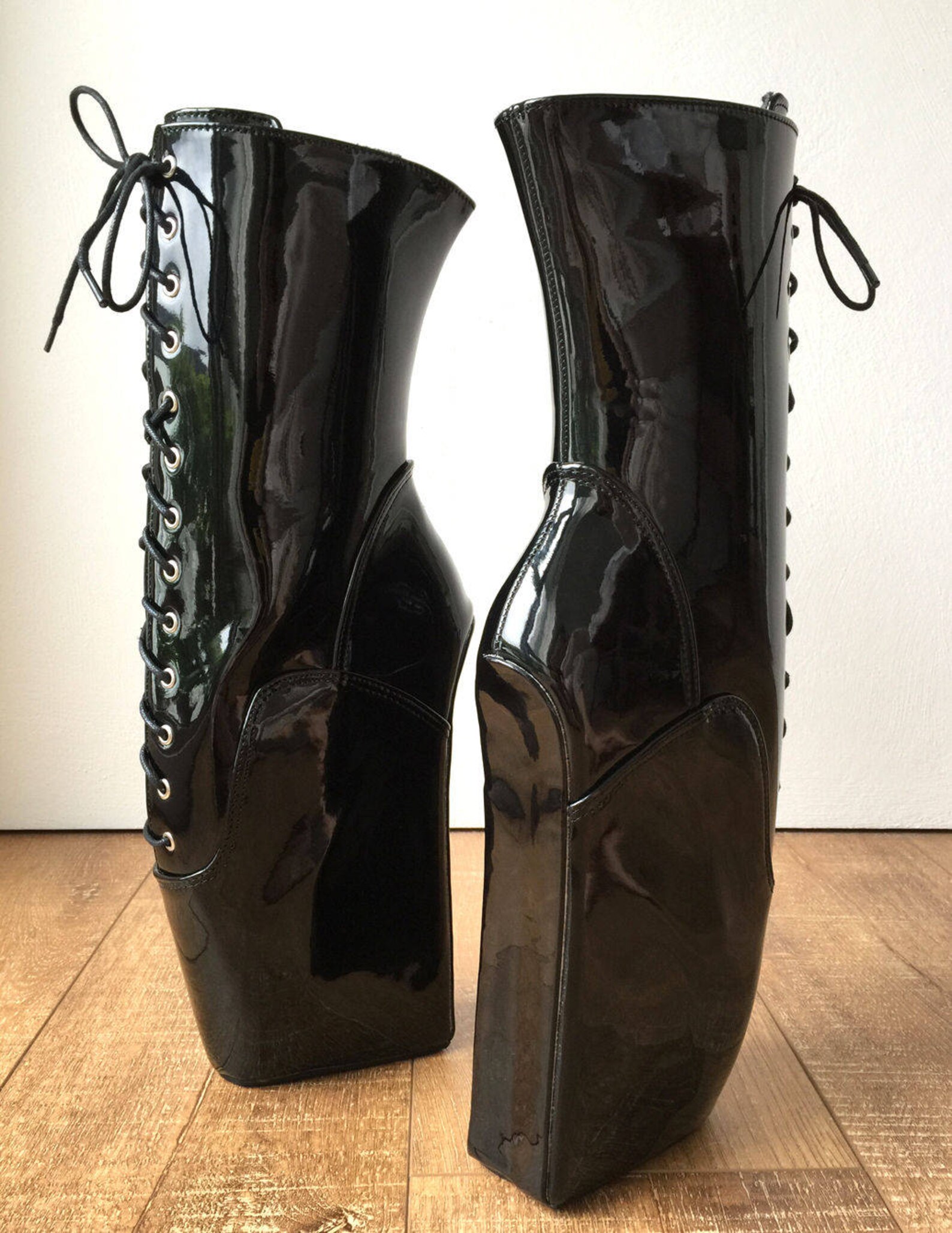 begin iii (w/ zip) ballet wedge hoof heelless fetish pointe training newbies begin iii (w/ zip) ballet wedge hoof heelless fetish pointe training newbies