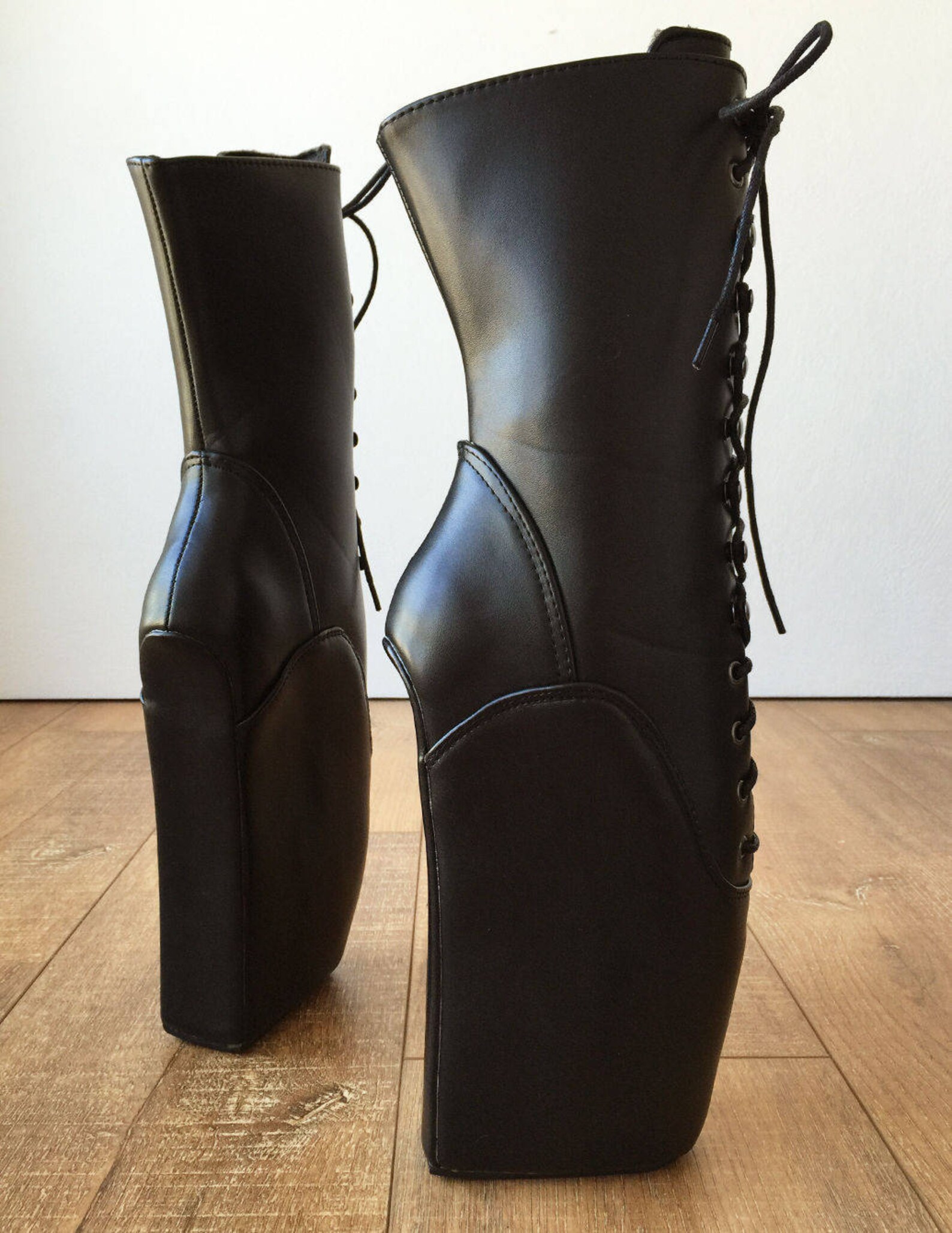 rtbu begin ballet wedge hoof fetish dominatrix vertical ankle training