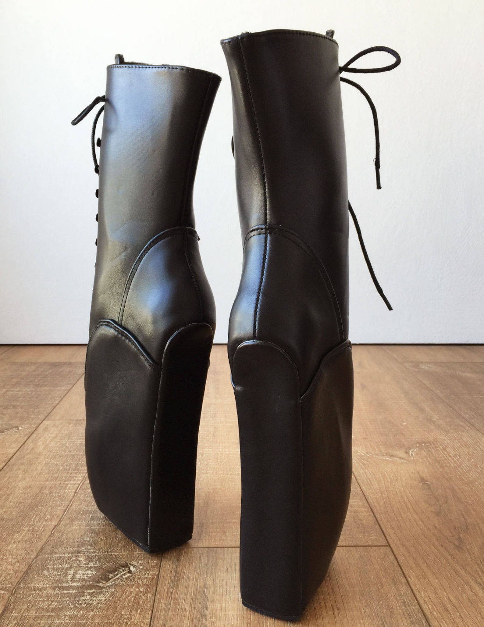 rtbu begin ballet wedge hoof fetish dominatrix vertical ankle training