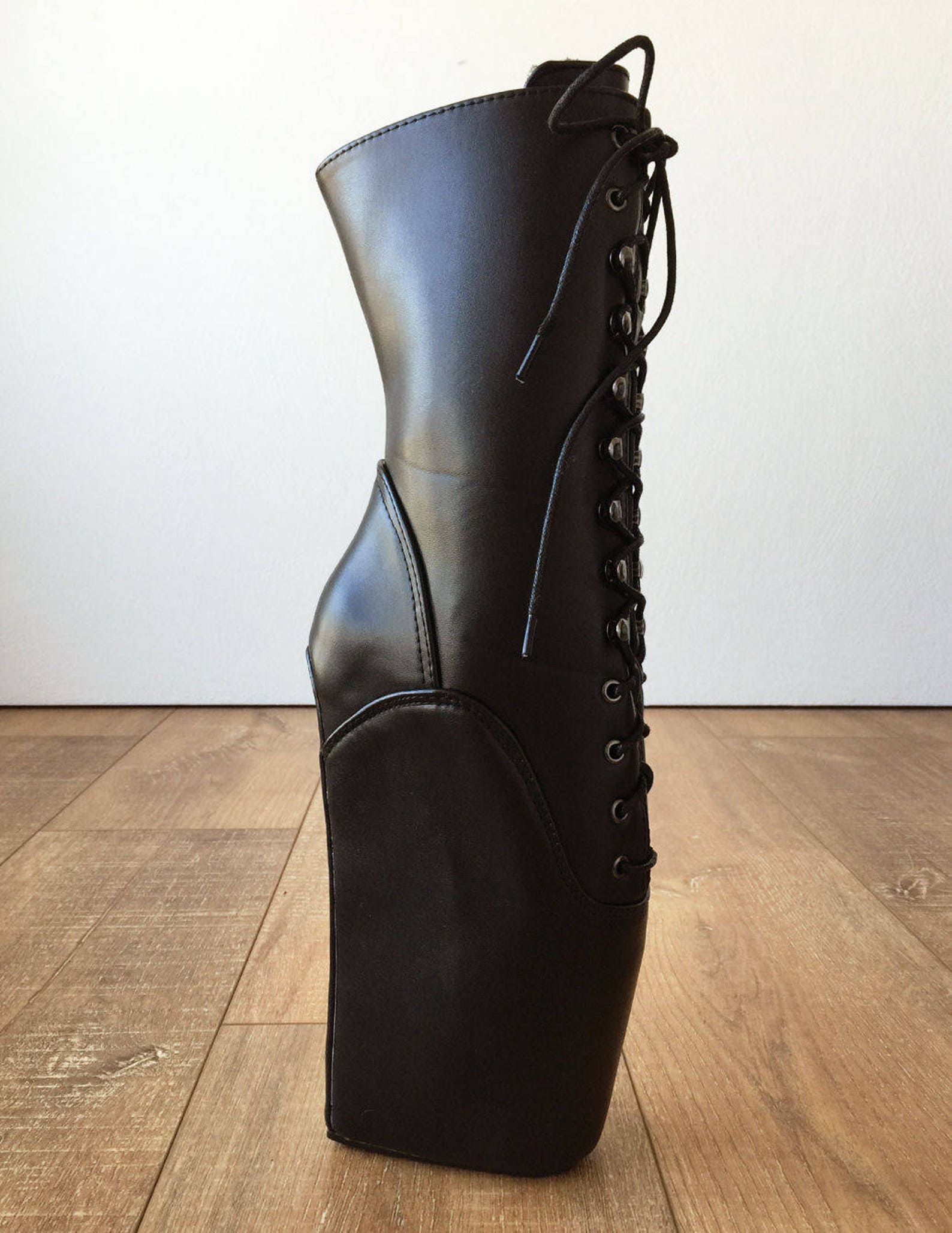 rtbu begin ballet wedge hoof fetish dominatrix vertical ankle training